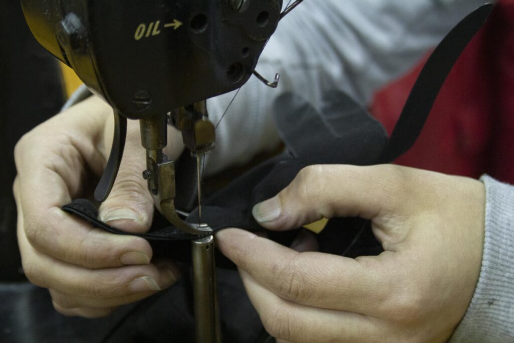 The main techniques of machine stitching
