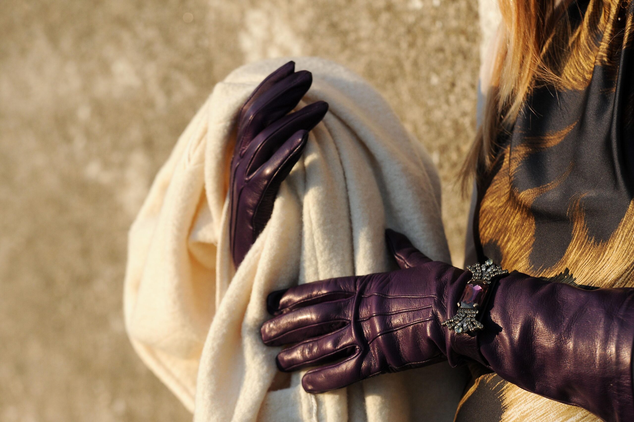 Nappa leather gloves: color chart fall-winter 2019