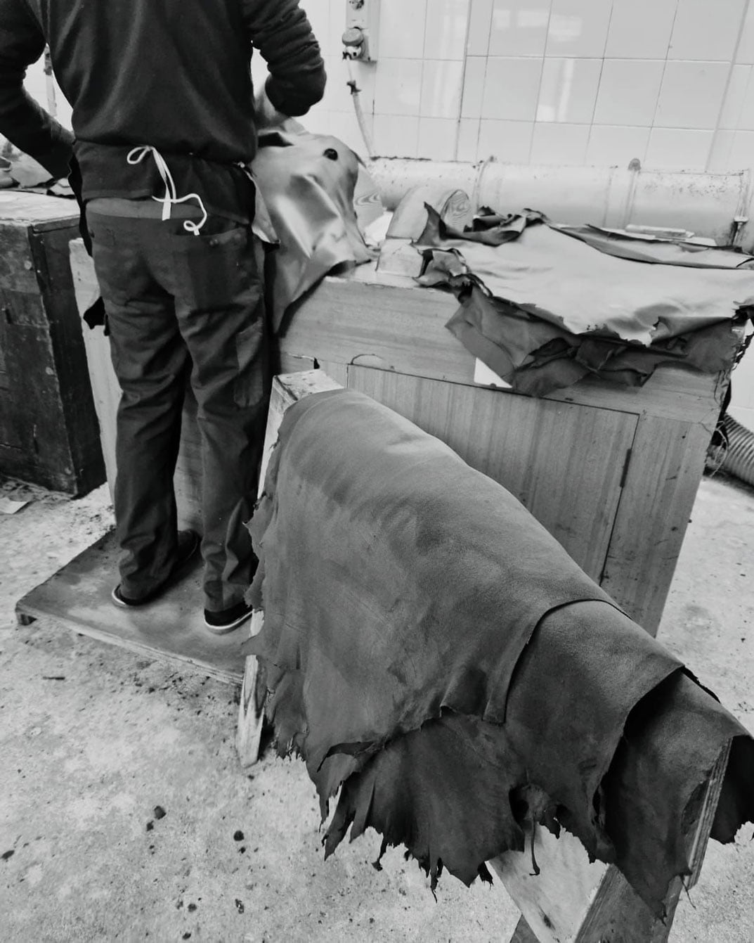foto storica conceria