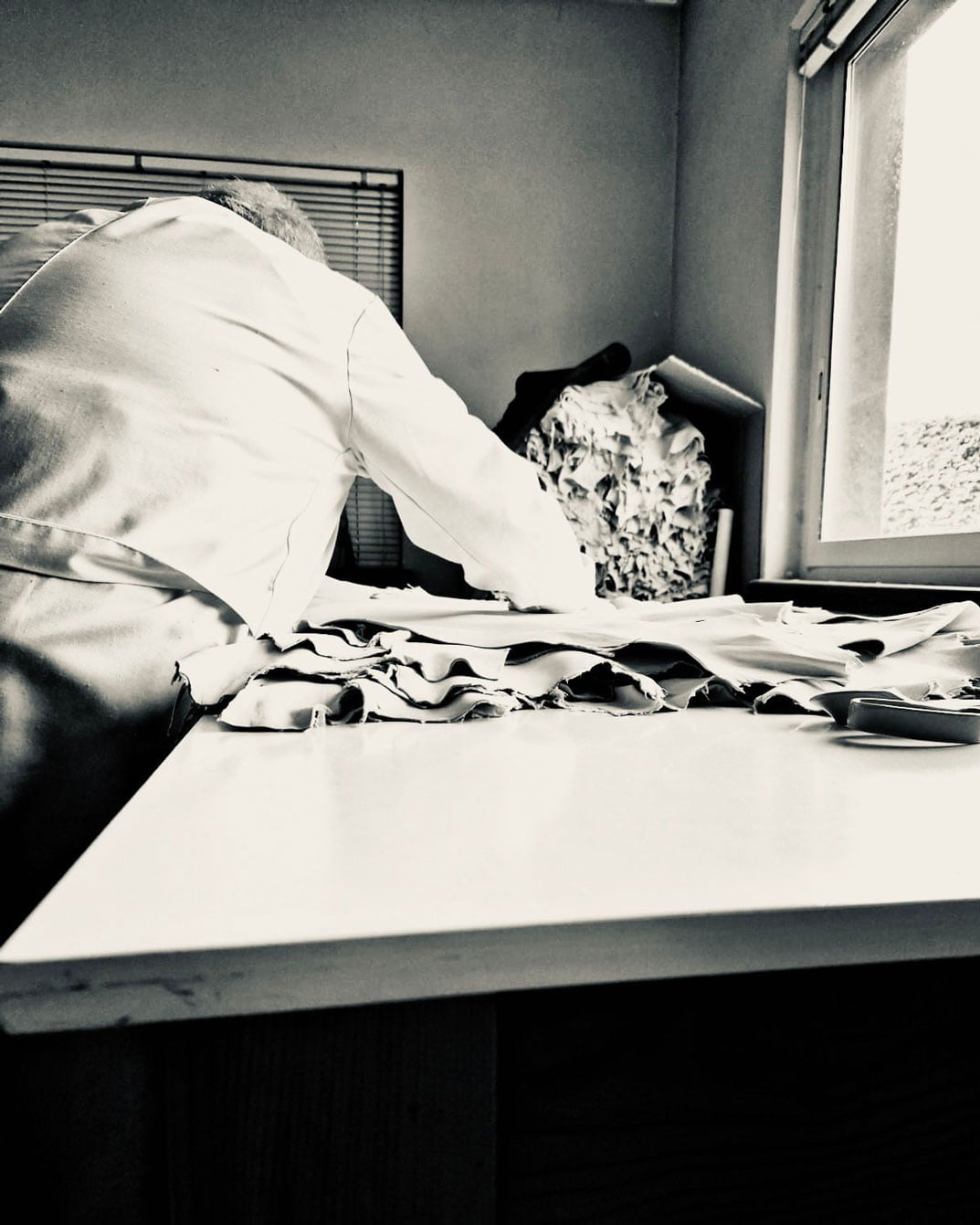 foto storica della lavorazione